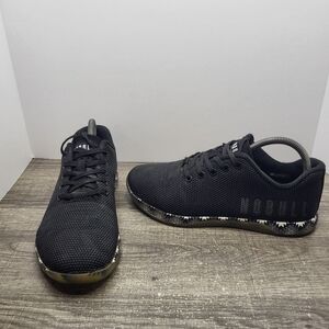 NoBull Outwork Black Patchwork Cross Training Shoes Womens Size 9